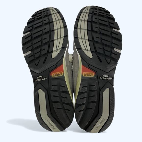 New Balance 992 Made in USA Gray silver - W992GL Women's 7.5 B - Picture 6 of 9